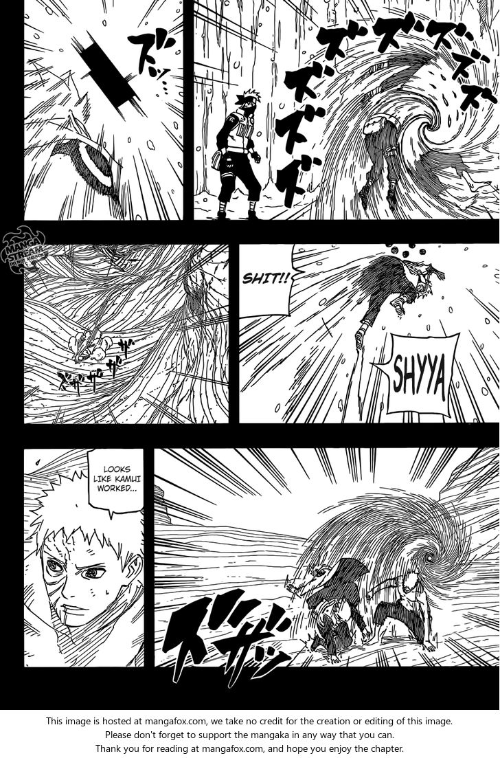 Read Naruto Manga Online