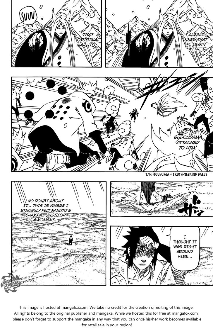Read Naruto Manga Online