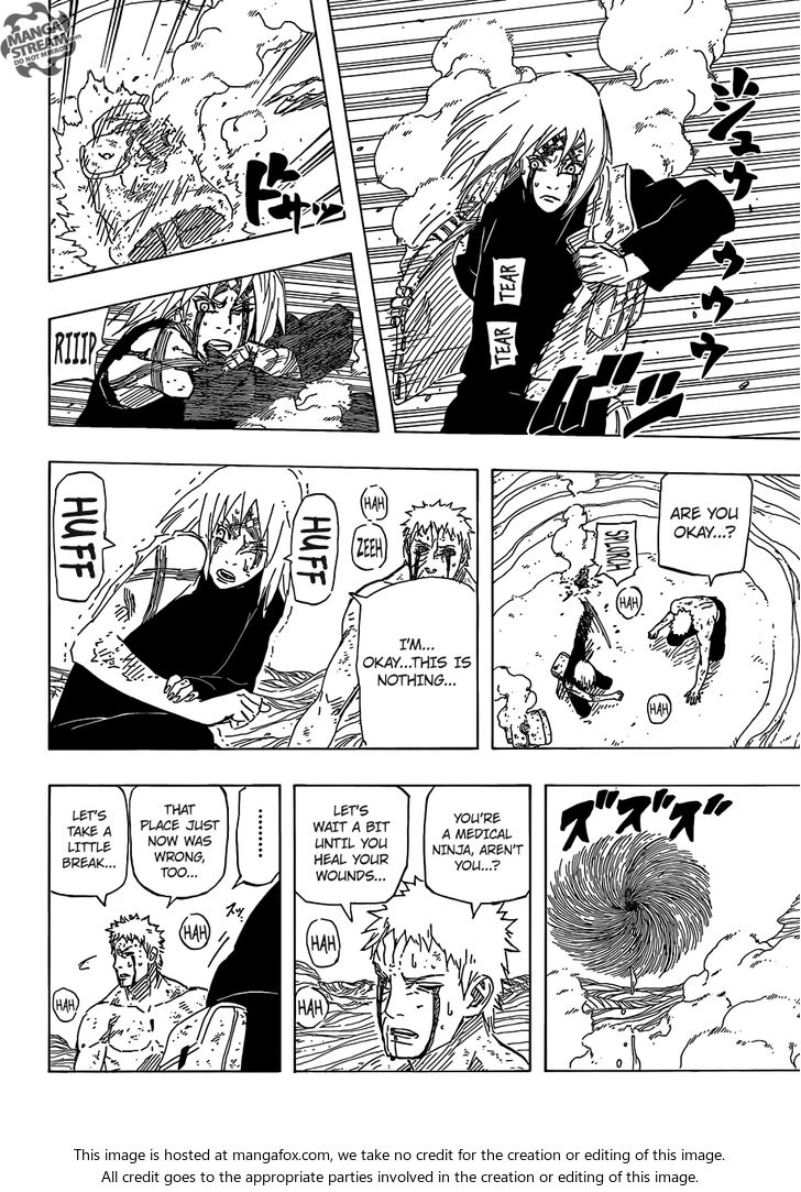 Read Naruto Manga Online