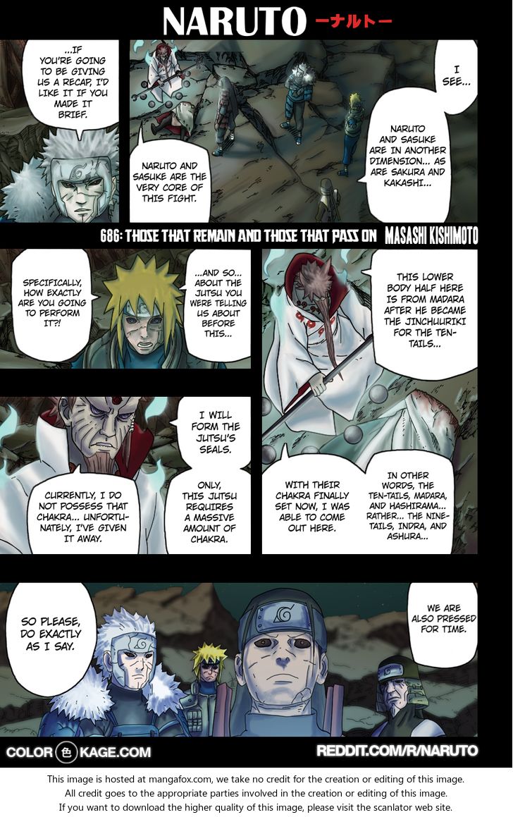 Read Naruto Manga Online