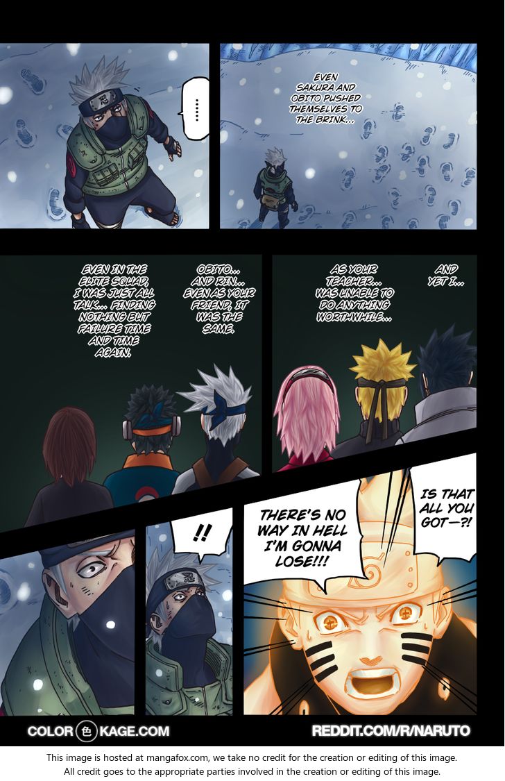 Read Naruto Manga Online