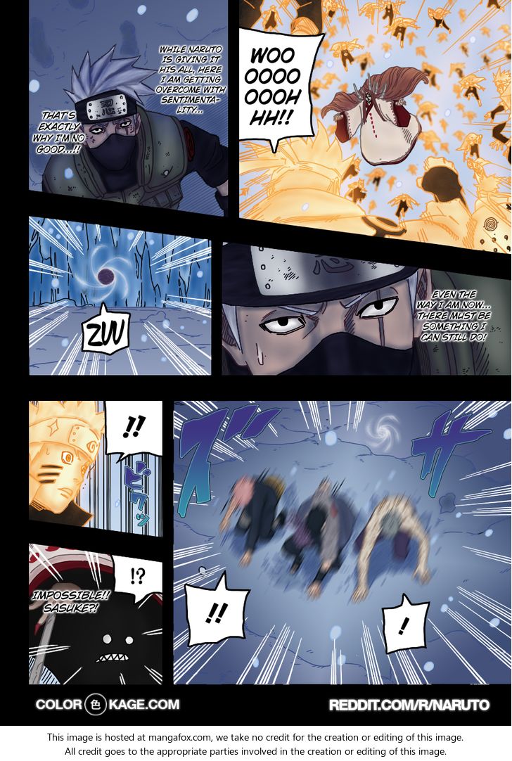 Read Naruto Manga Online