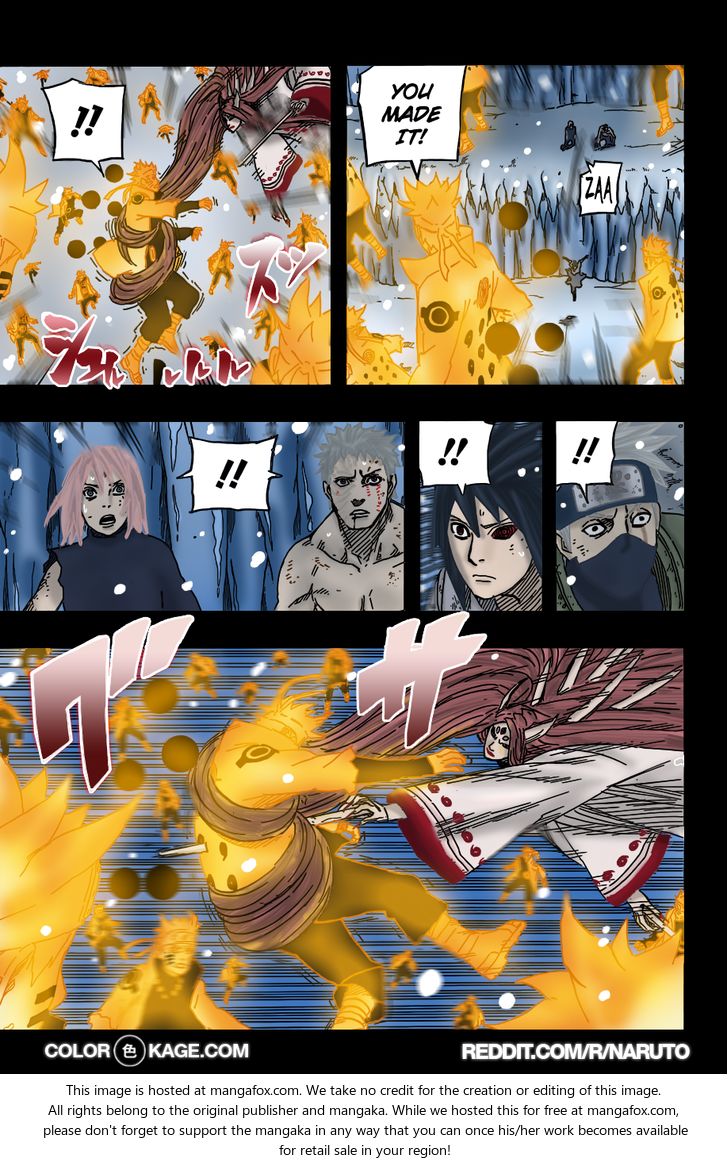 Read Naruto Manga Online