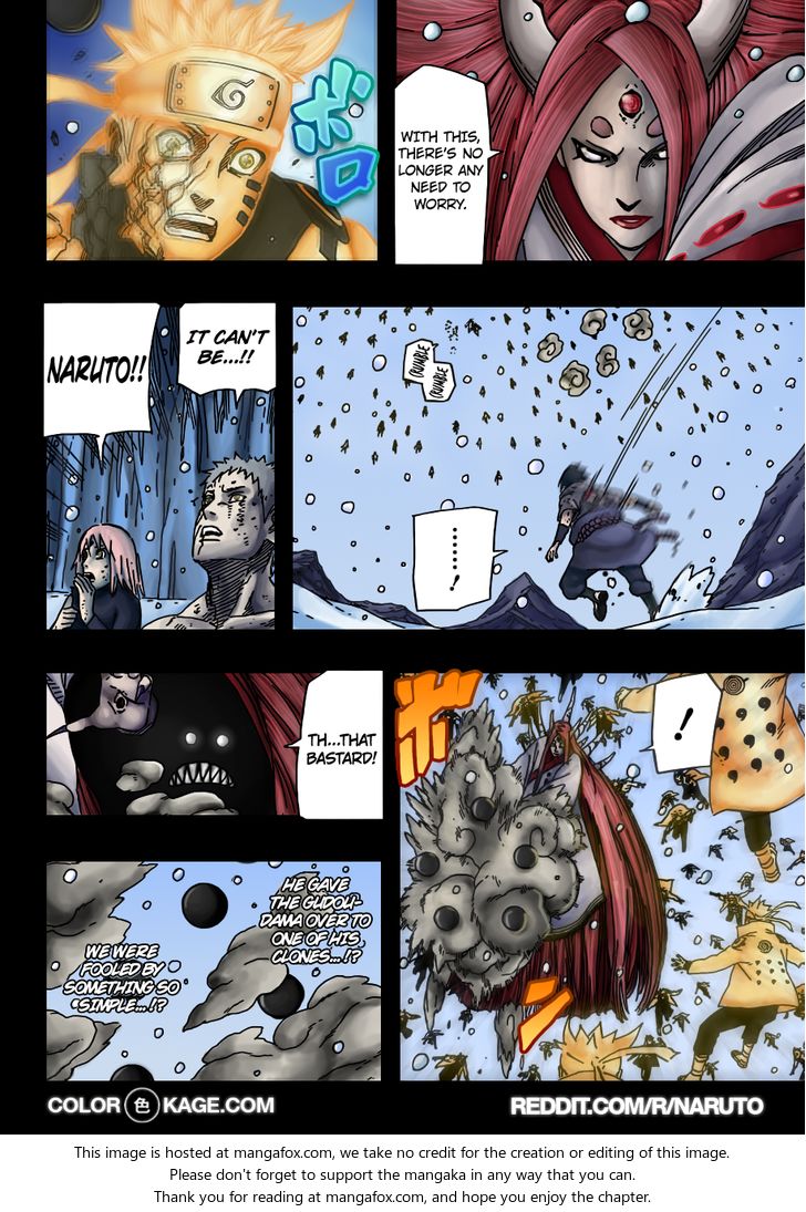 Read Naruto Manga Online