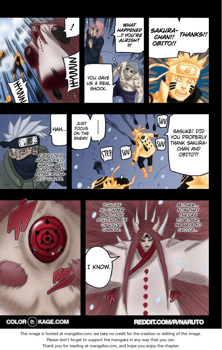Read Naruto Manga Online