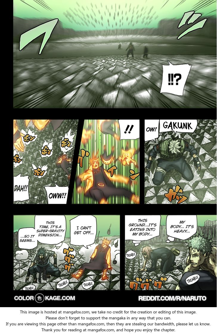 Read Naruto Manga Online