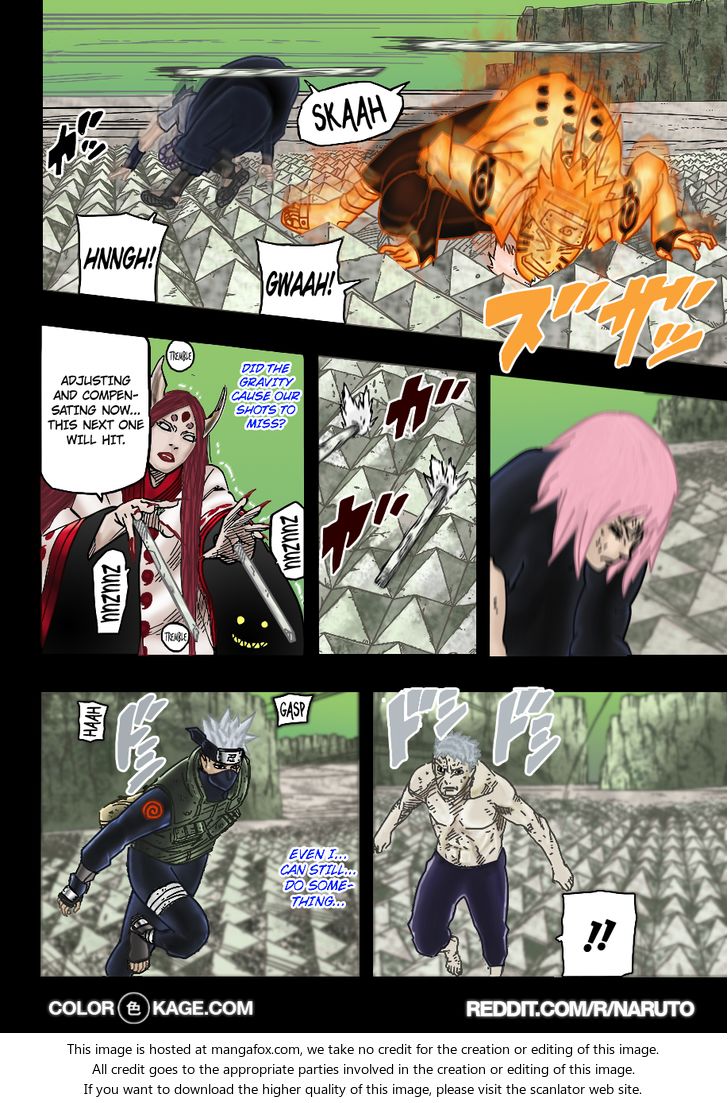 Read Naruto Manga Online