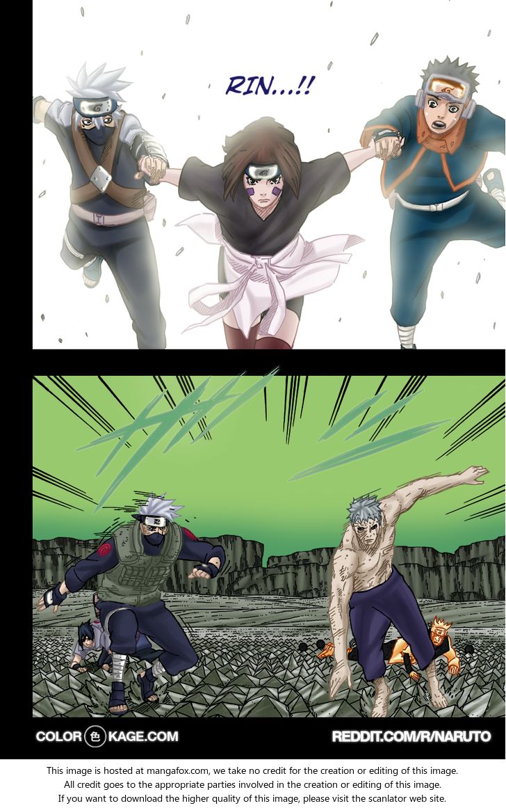 Read Naruto Manga Online