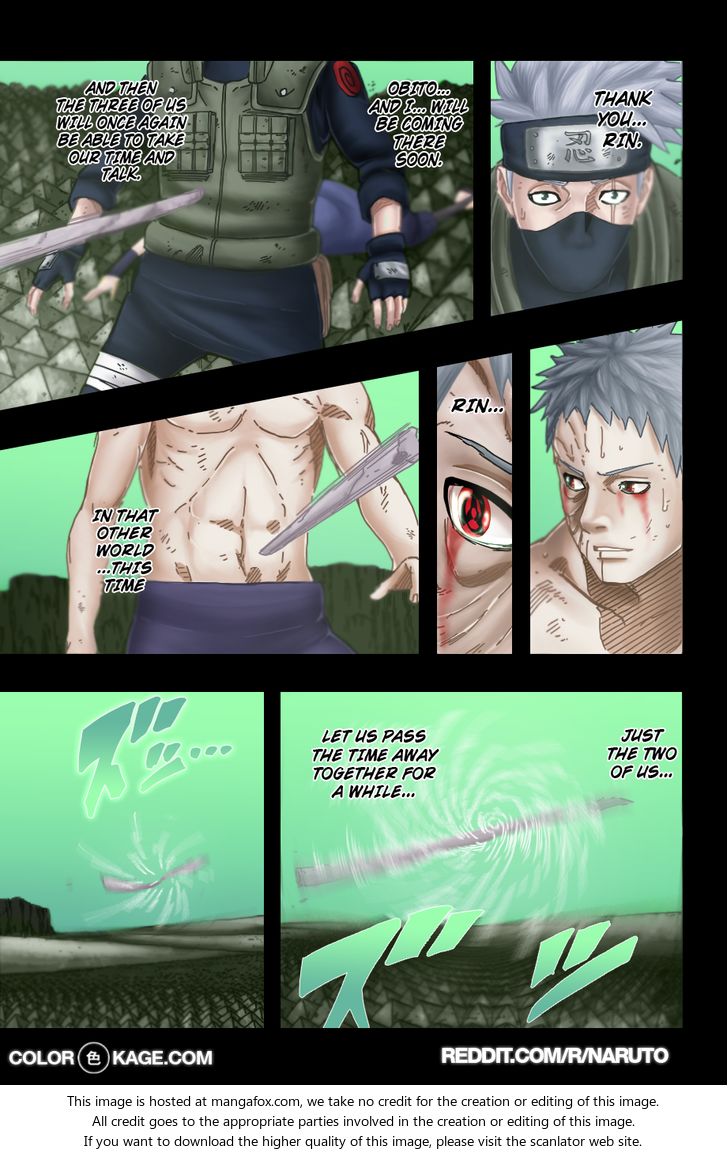 Read Naruto Manga Online