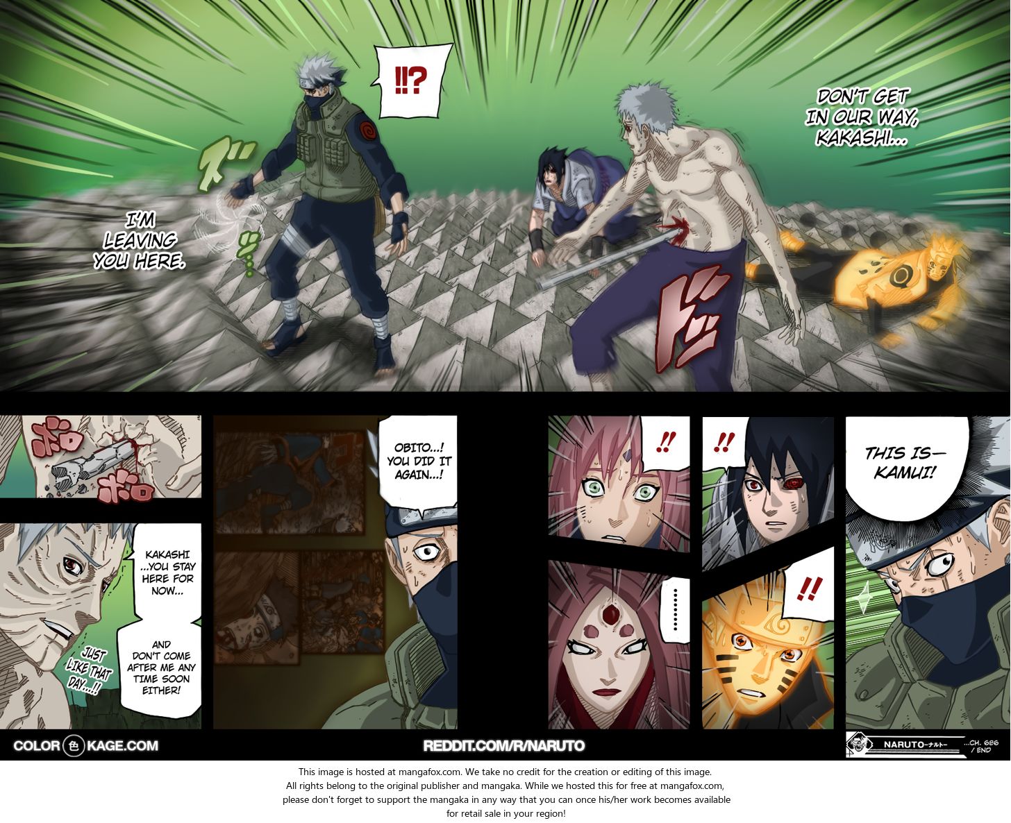 Read Naruto Manga Online