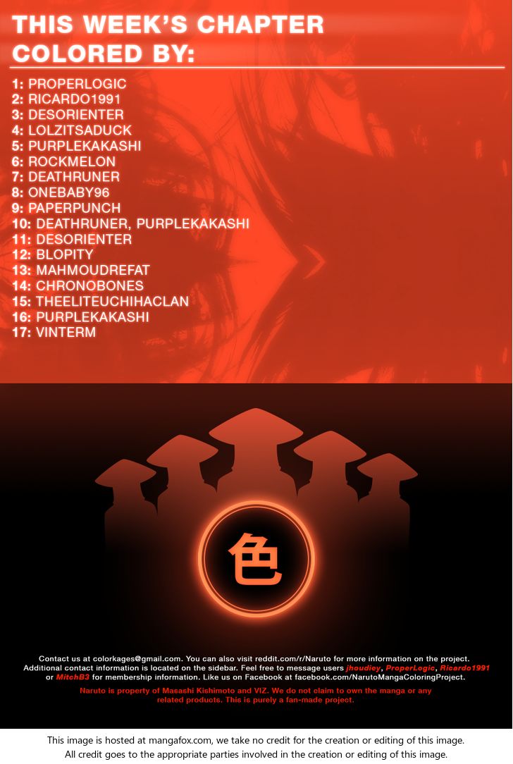 Read Naruto Manga Online