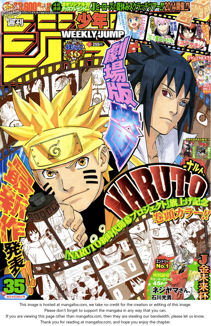 Read Naruto Manga Online