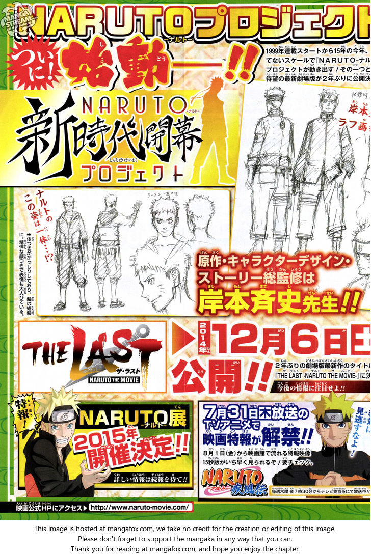 Read Naruto Manga Online