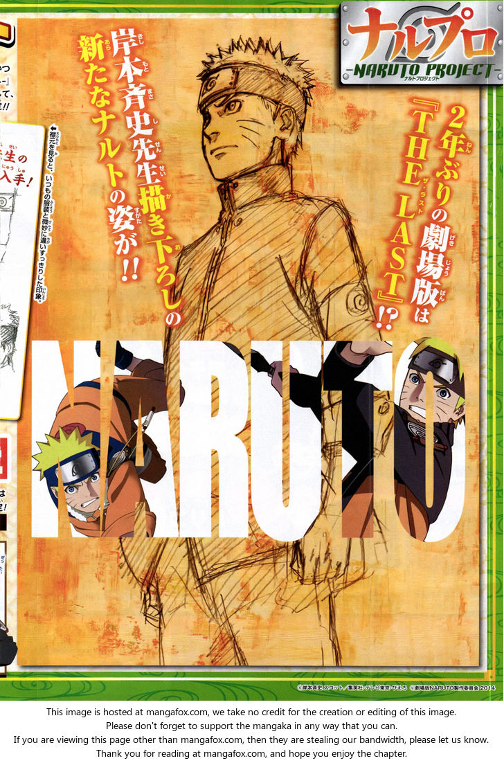Read Naruto Manga Online