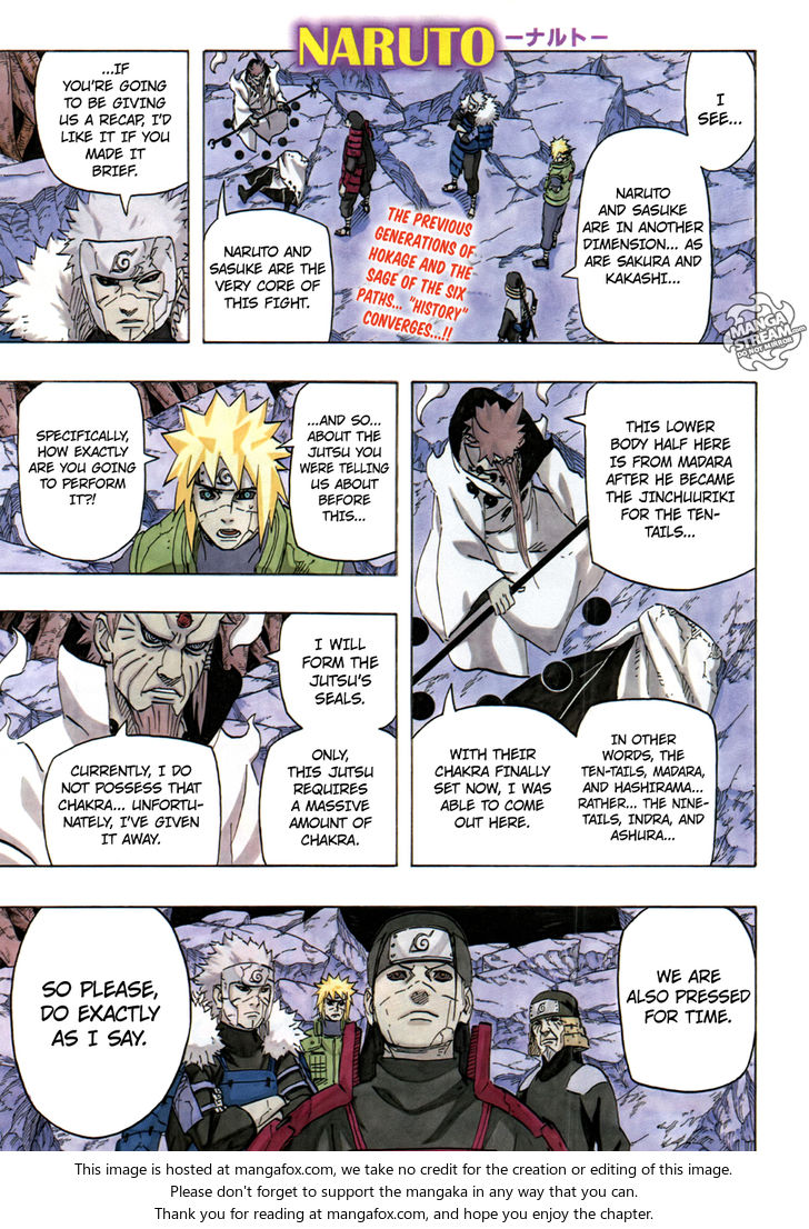 Read Naruto Manga Online