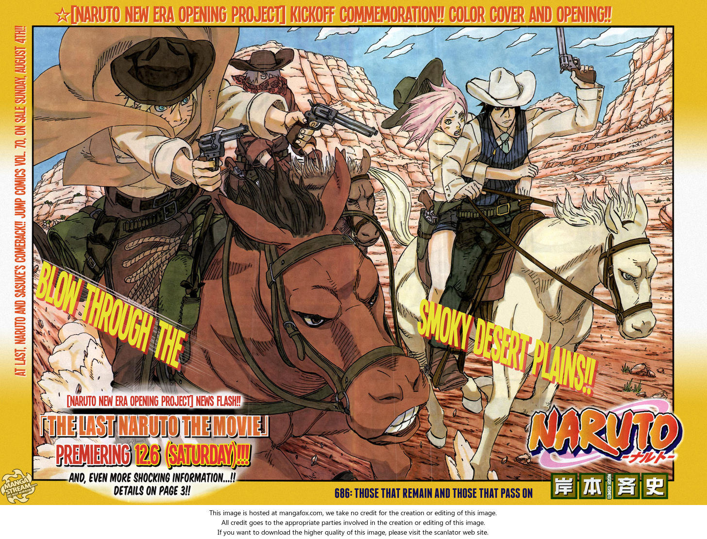 Read Naruto Manga Online