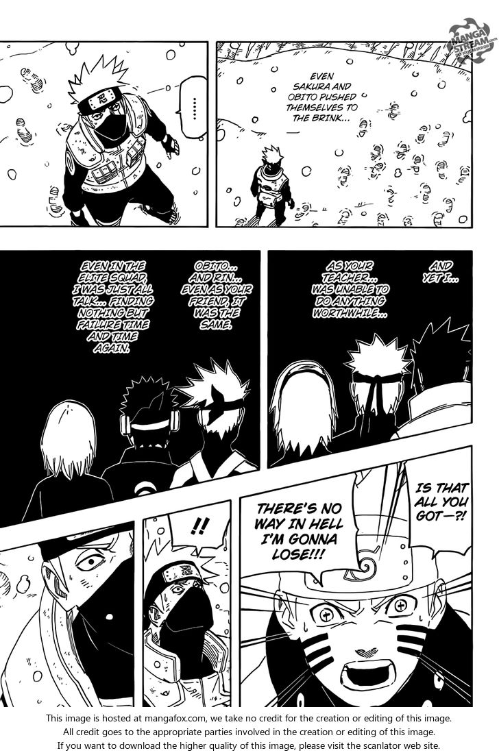 Read Naruto Manga Online