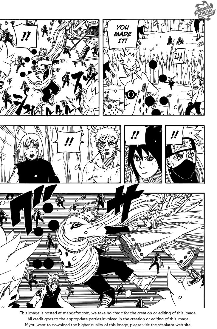 Read Naruto Manga Online