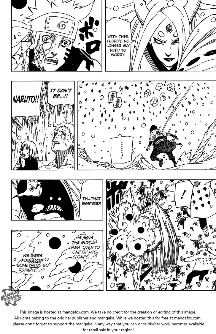 Read Naruto Manga Online