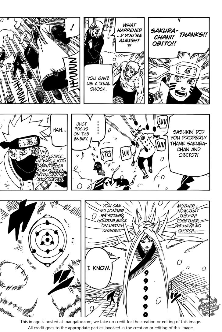 Read Naruto Manga Online