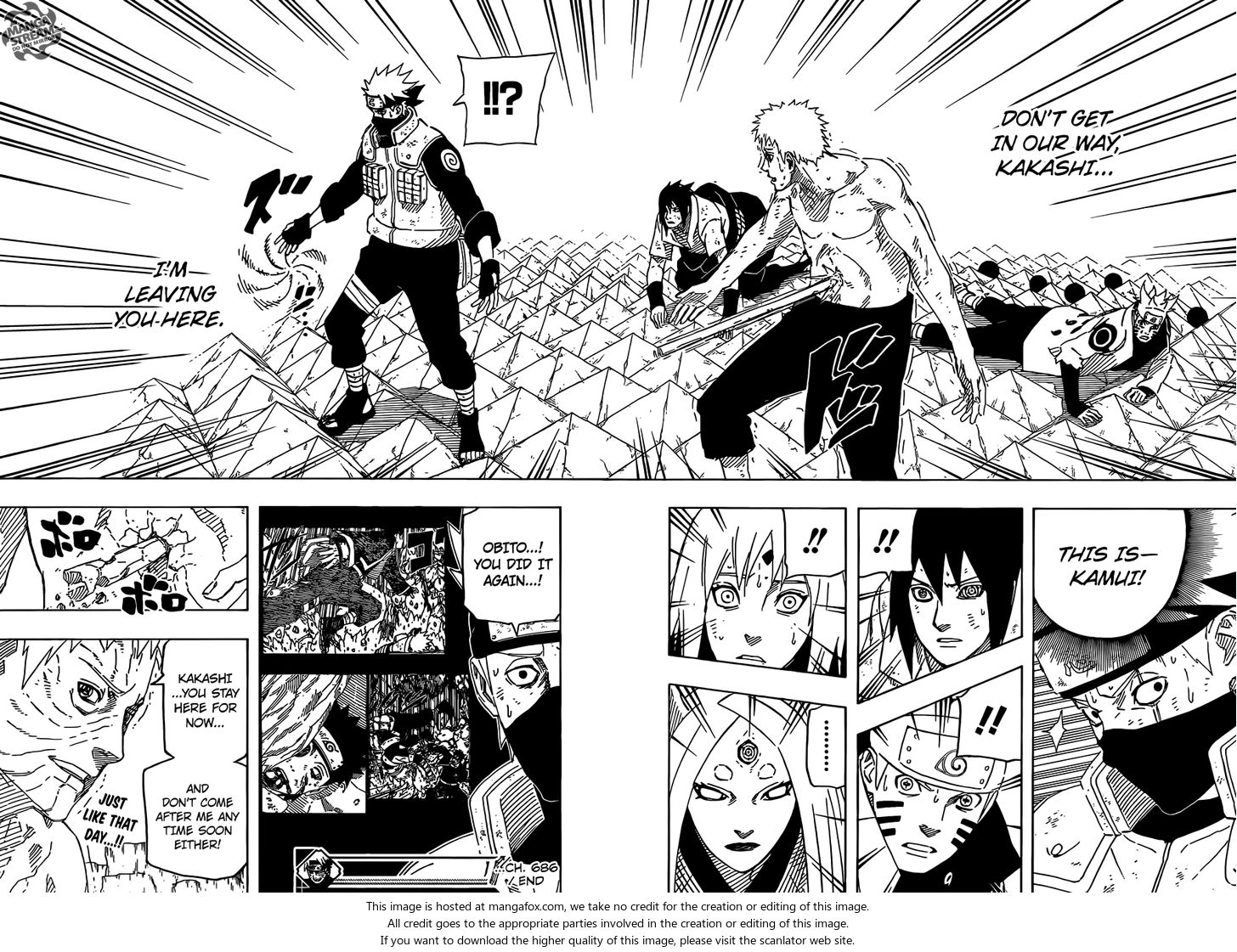 Read Naruto Manga Online