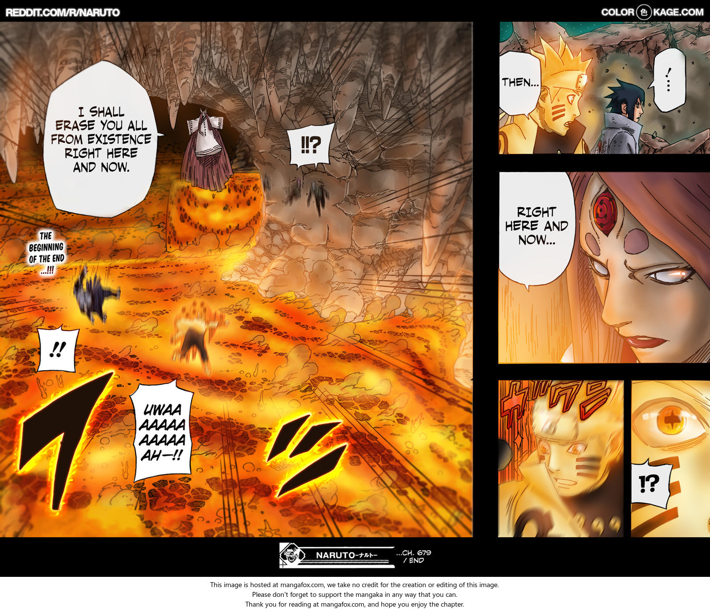 Read Naruto Manga Online