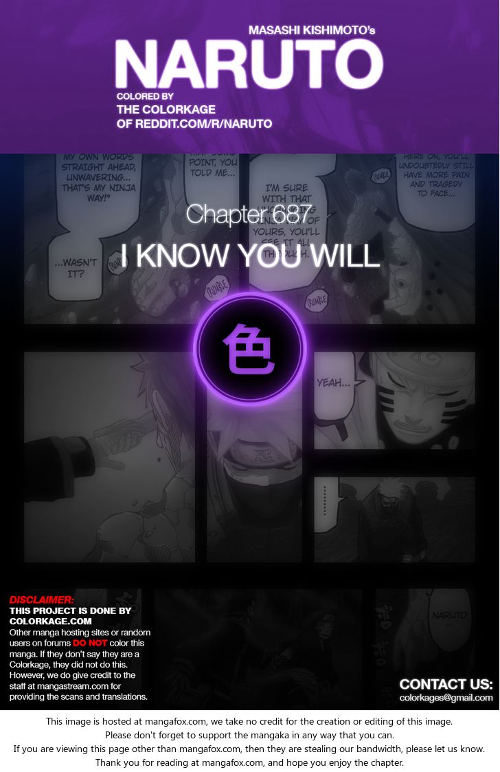 Read Naruto Manga Online