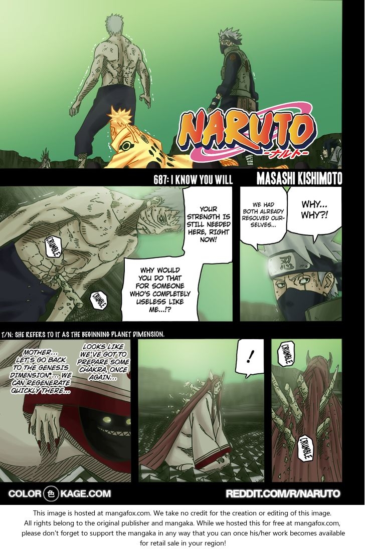 Read Naruto Manga Online