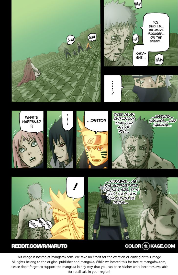 Read Naruto Manga Online