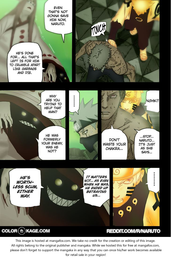 Read Naruto Manga Online