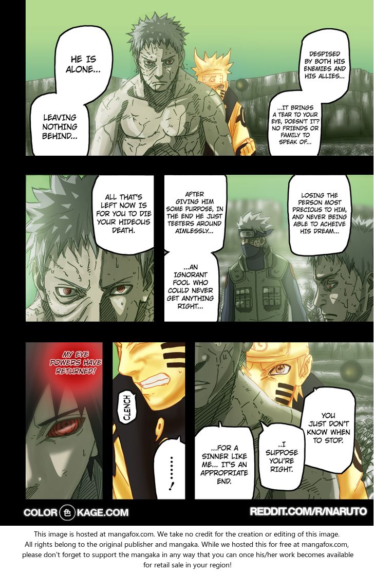 Read Naruto Manga Online