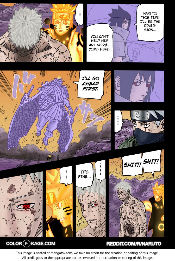 Read Naruto Manga Online