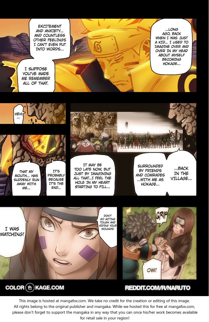 Read Naruto Manga Online