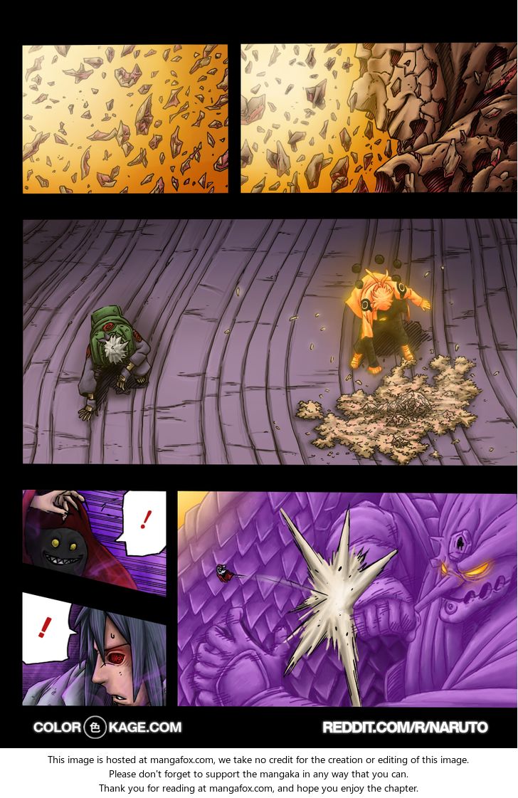 Read Naruto Manga Online