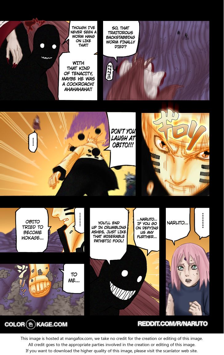 Read Naruto Manga Online