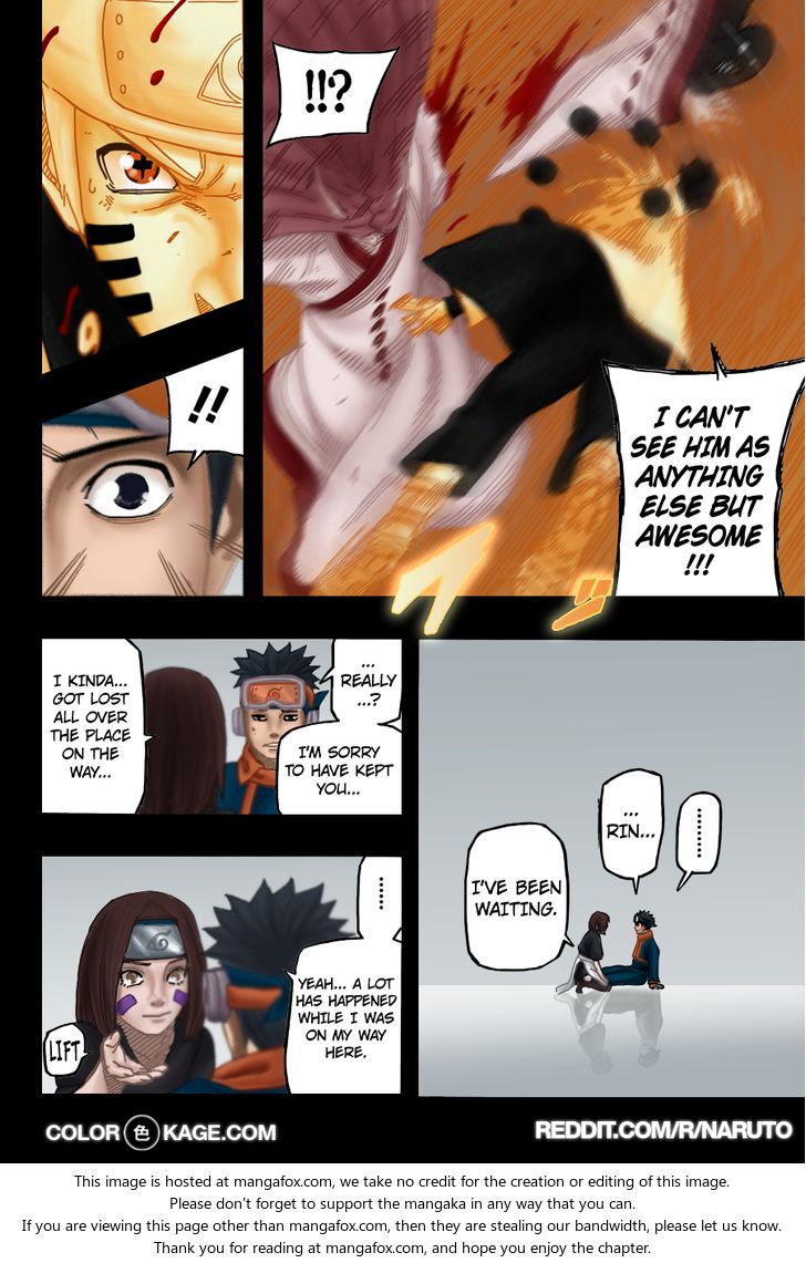 Read Naruto Manga Online