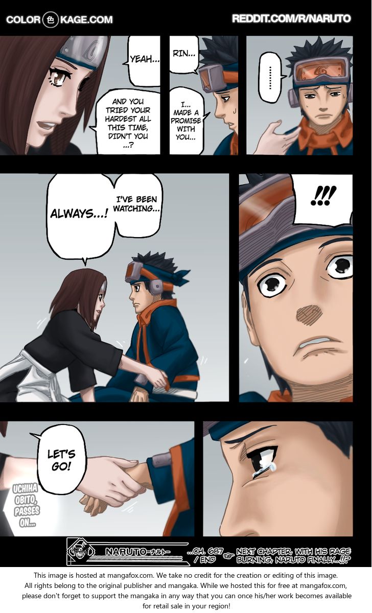 Read Naruto Manga Online