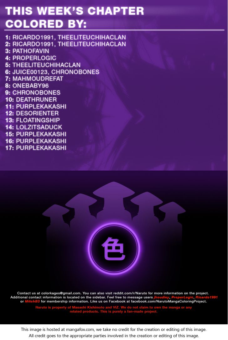 Read Naruto Manga Online