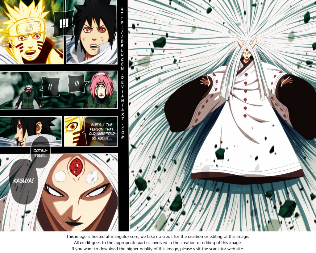 Read Naruto Manga Online