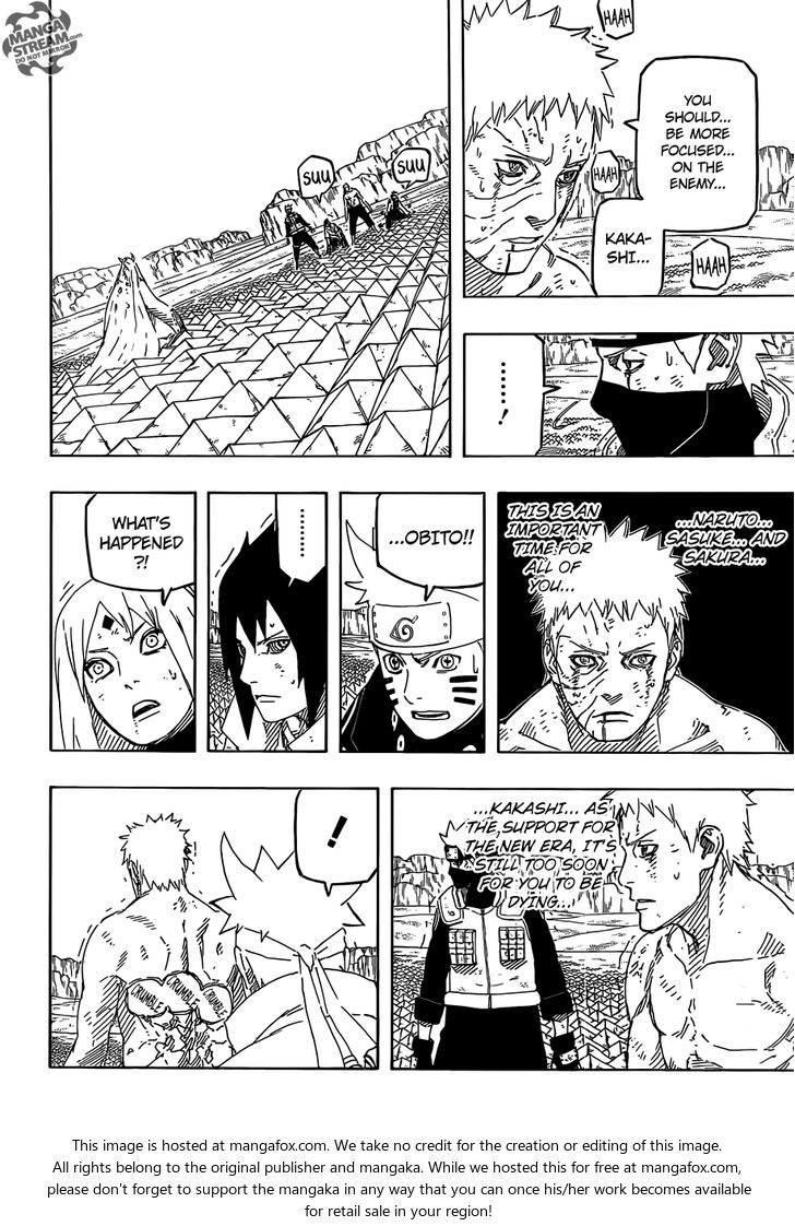 Read Naruto Manga Online