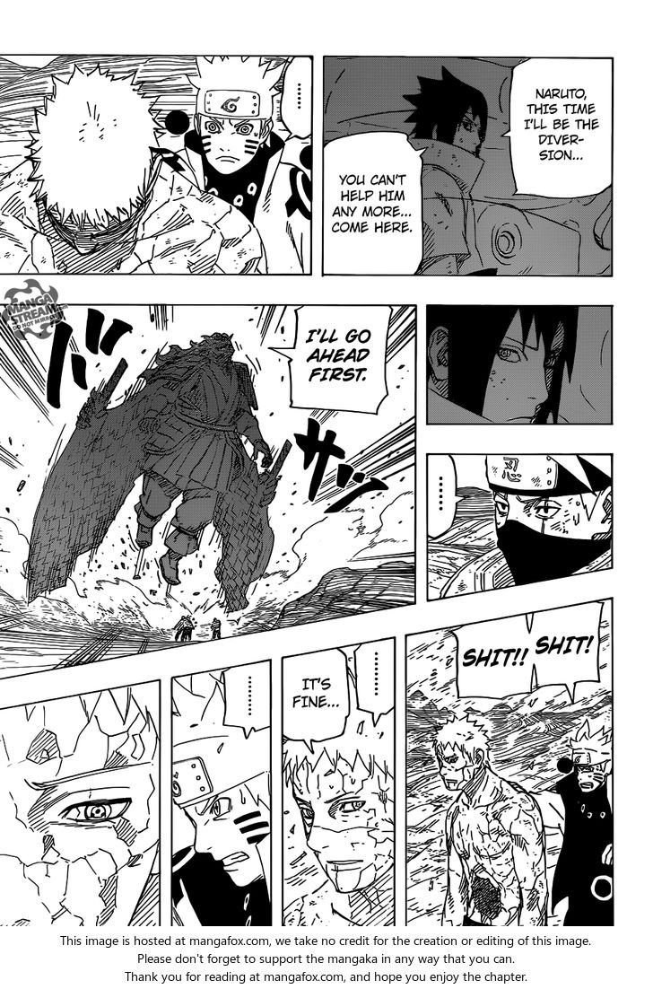 Read Naruto Manga Online
