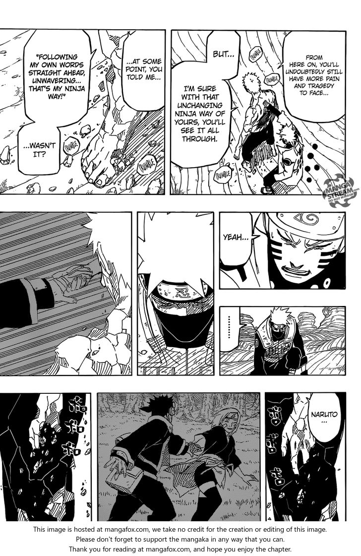 Read Naruto Manga Online