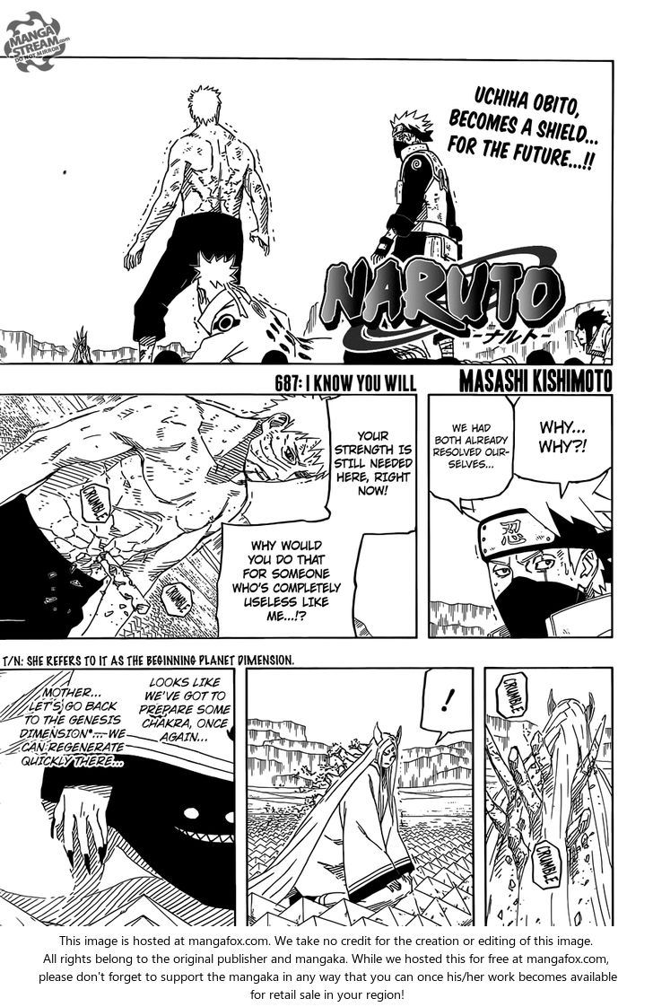 Read Naruto Manga Online