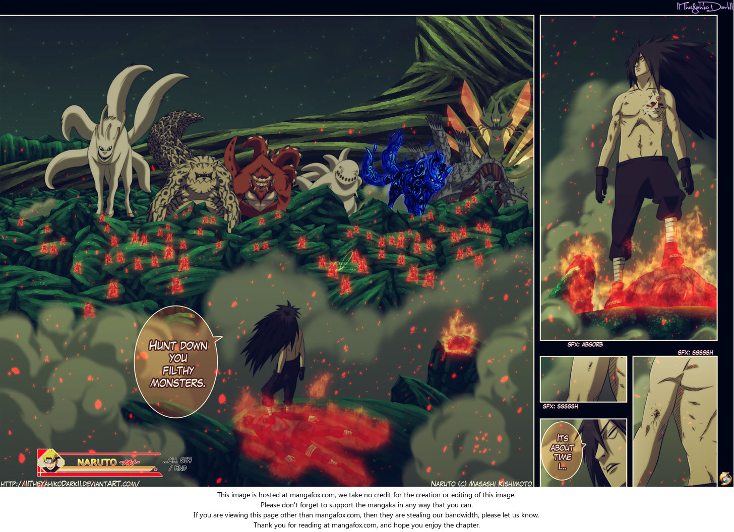 Read Naruto Manga Online