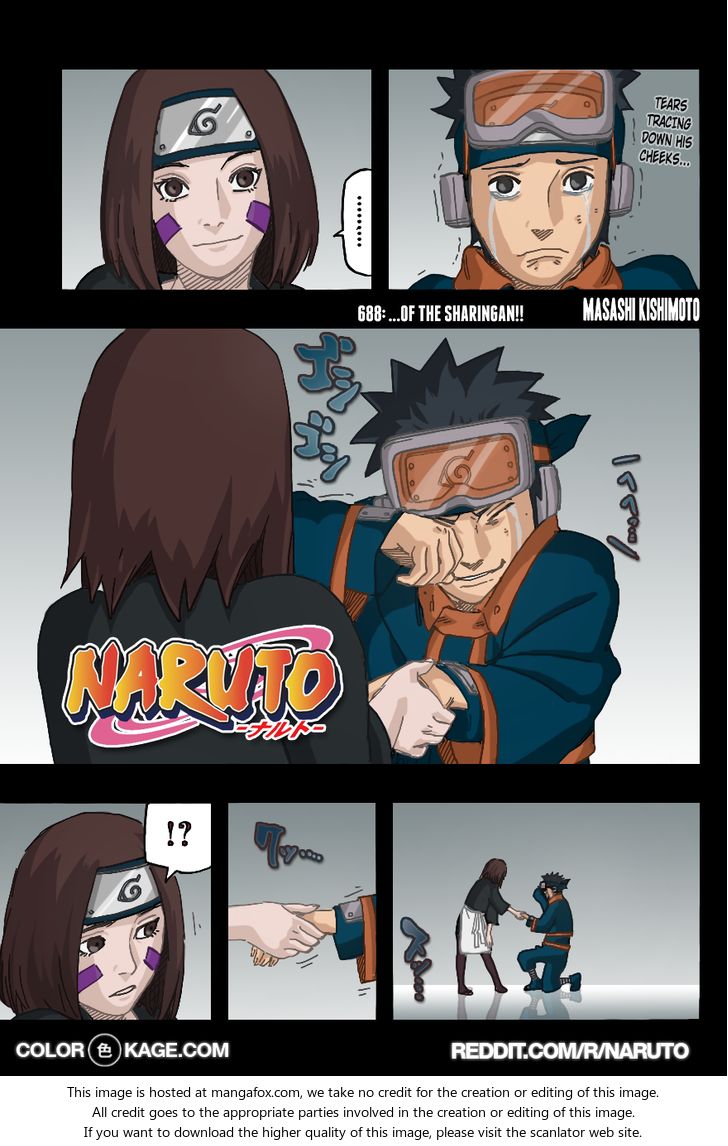 Read Naruto Manga Online