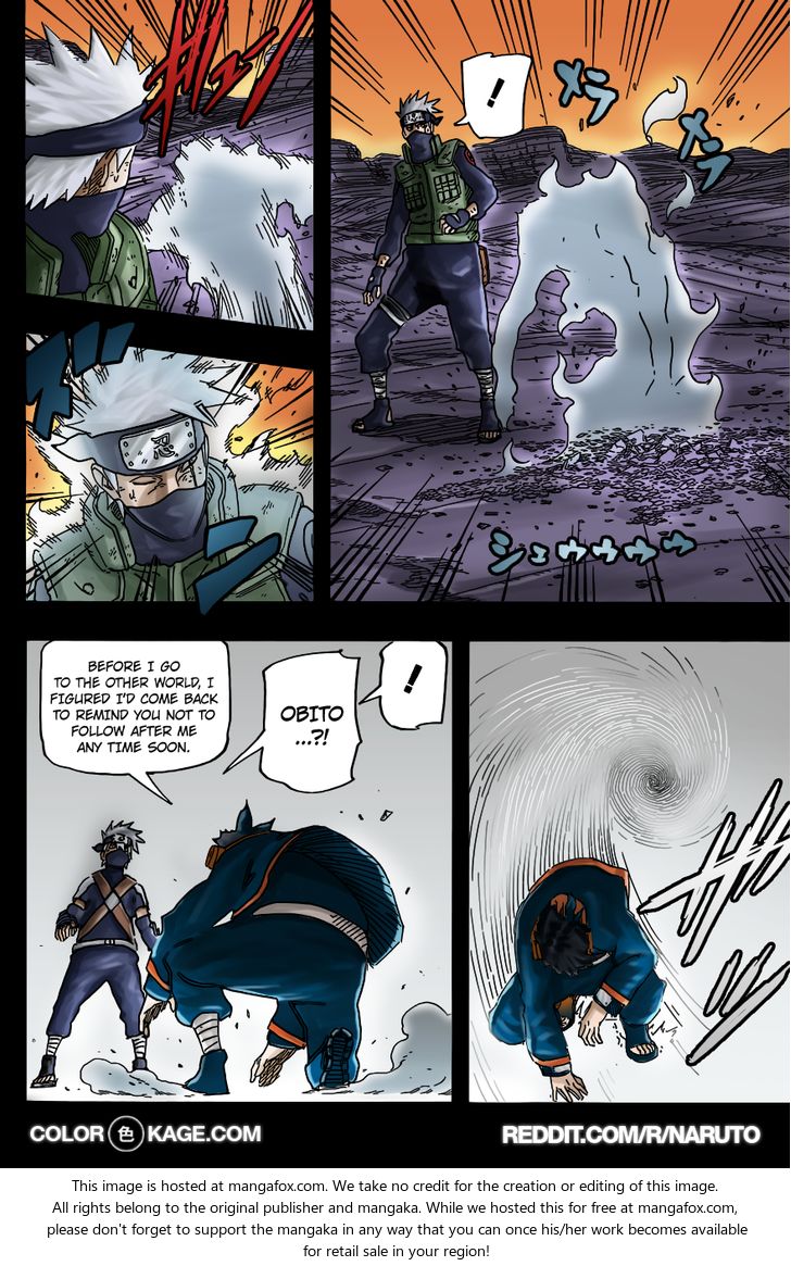 Read Naruto Manga Online