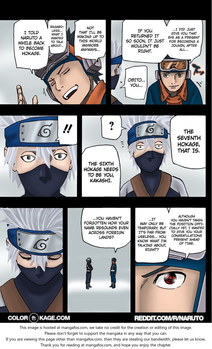 Read Naruto Manga Online