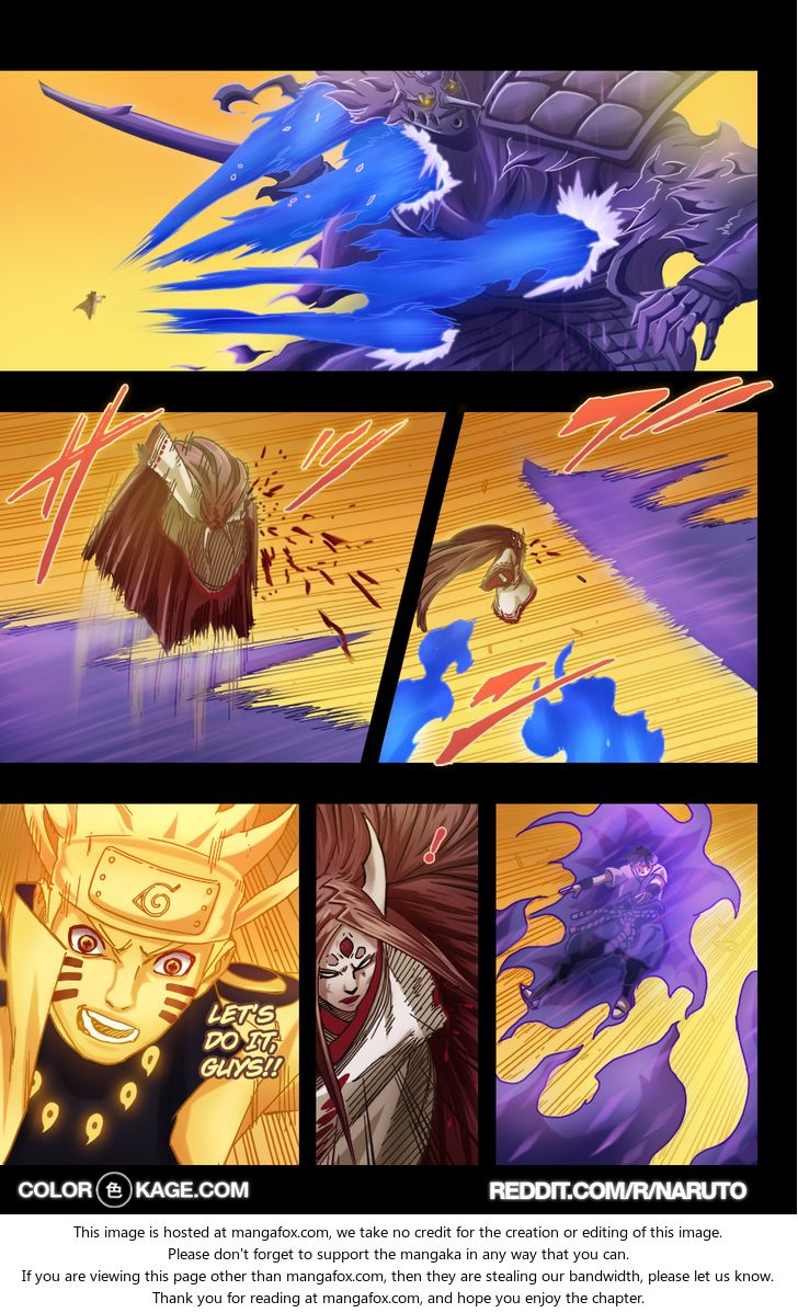 Read Naruto Manga Online