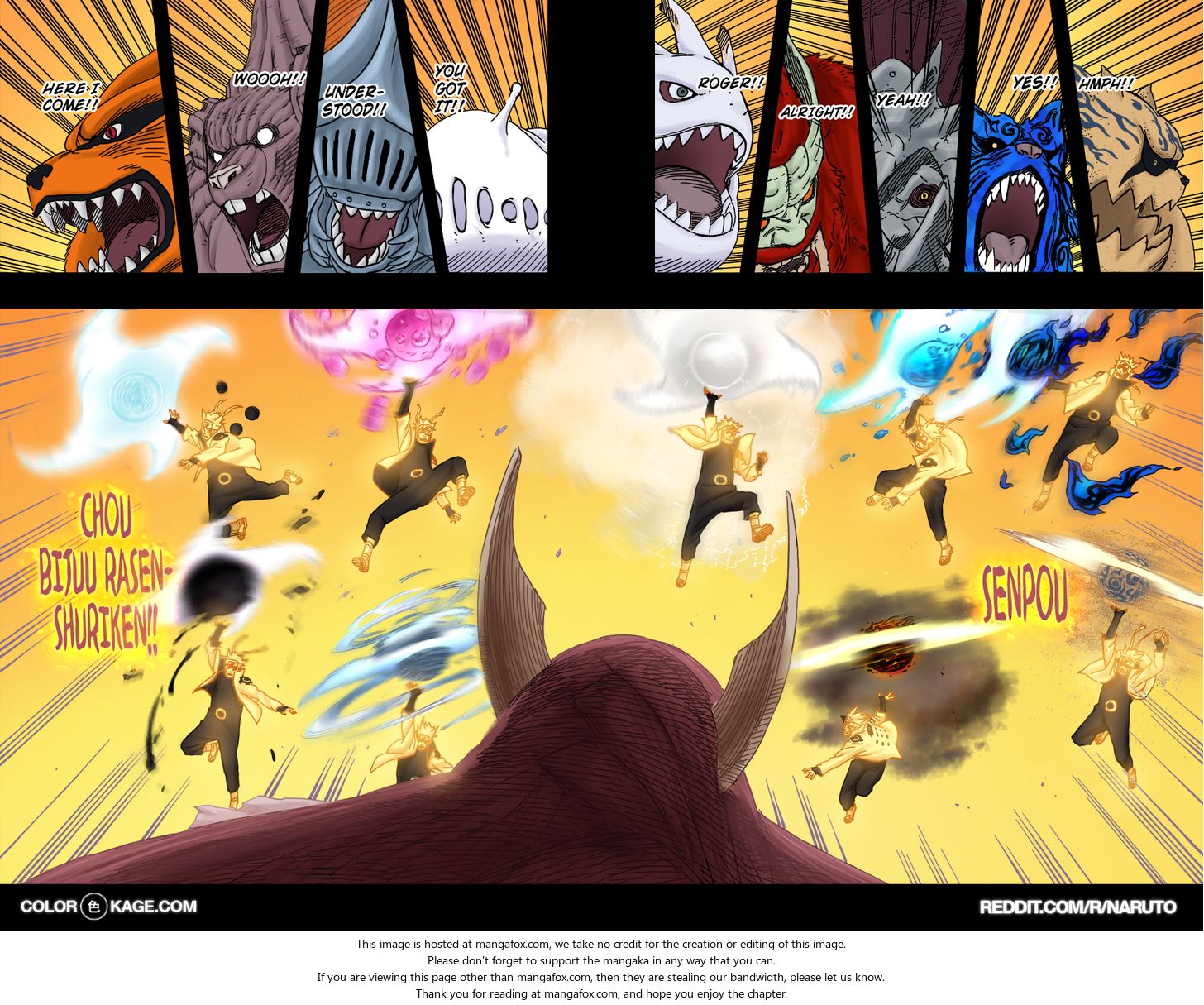 Read Naruto Manga Online