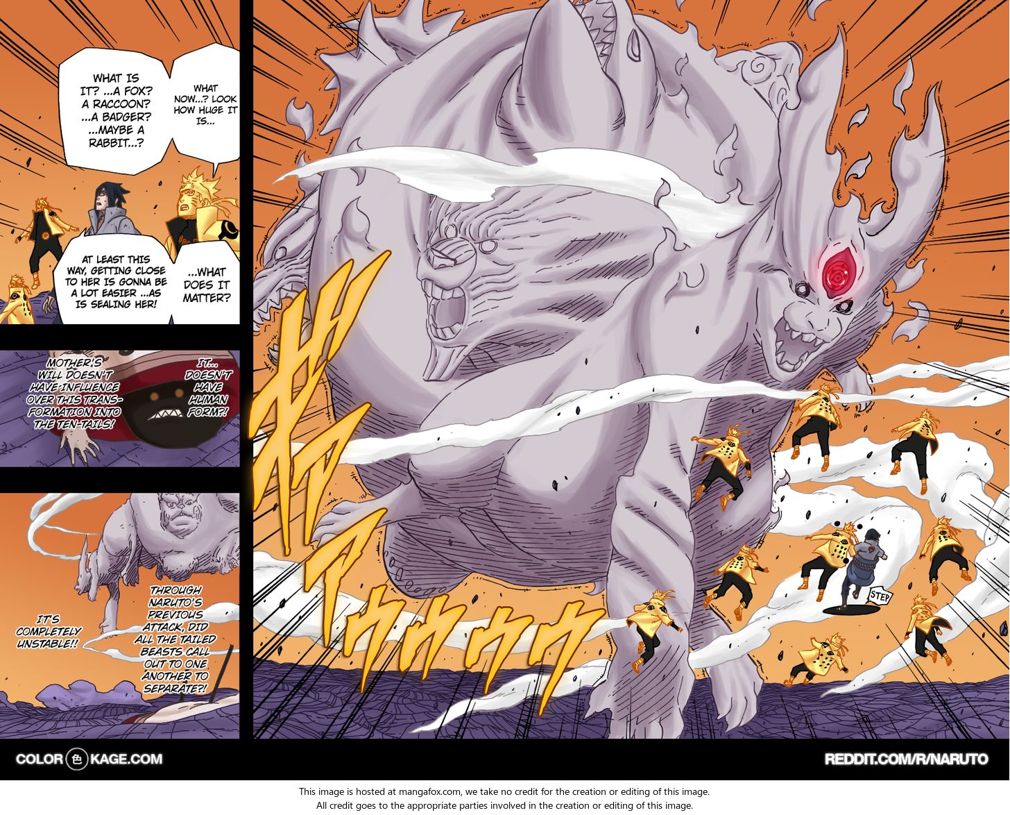 Read Naruto Manga Online